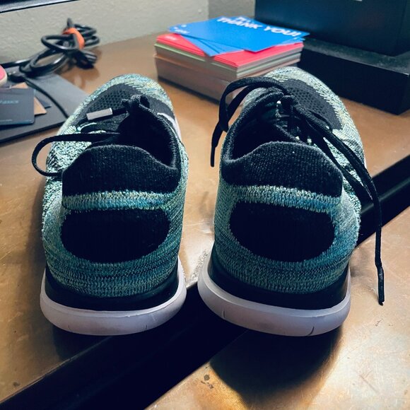 Nike Flyknit Free 4.0 Womens Running Shoes Size 7.5 US DC half Marathon edition - Picture 4 of 12